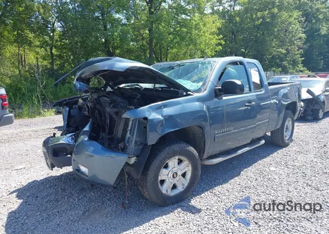 2011 Chevrolet Silverado 1500 Lt z USA, uszkodzony, nr VIN 1GCRKSE35BZ399390